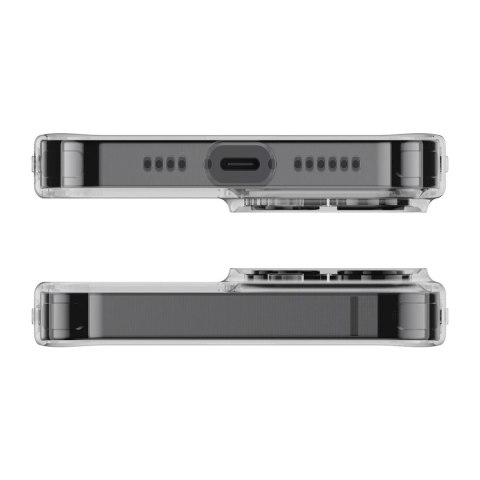 Baseus Frosted Glass Case etui pokrowiec do iPhone 13 Pro Max sztywna obudowa z żelową ramką czarny (ARWS001101)