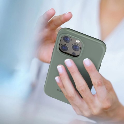 Choetech etui pokrowiec iPhone 13 Pro Max zielony (PC0114-MFM-GN)