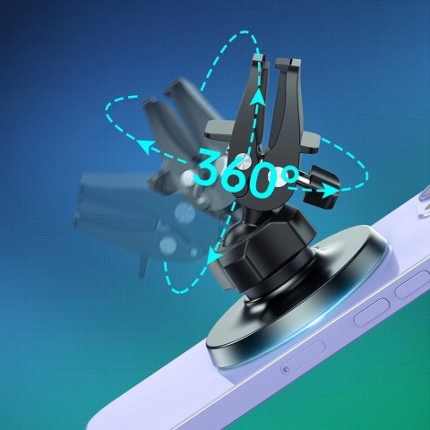 Choetech magnetyczny uchwyt samochodowy na nawiew kratkę wentylacyjną do iPhone czarny (AT0004)