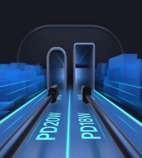 Choetech szybka ładowarka samochodowa USB Typ C PD / USB QC3.0 3A 36W czarna (TC0005)