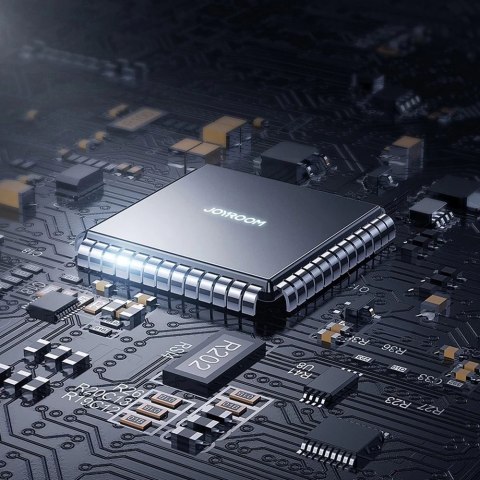 Joyroom bezprzewodowa ładowarka Qi 15 W automatyczny elektryczny uchwyt samochodowy na kokpit deskę rozdzielczą czarny (JR-ZS248