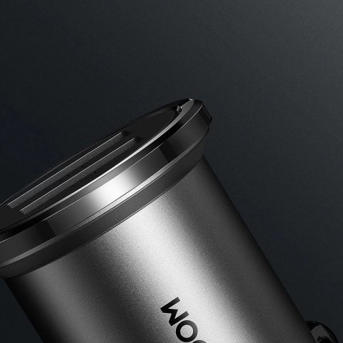 Joyroom ładowarka samochodowa 2 x USB 15W 3,1A szary (C-A48)