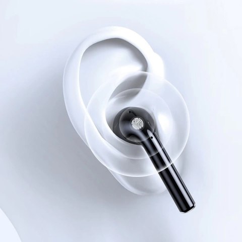 Joyroom ładowarka samochodowa 2x USB + słuchawka Bluetooth 5.0 30W 2.1 A Quick Charge 3.0 biały (JR-CP2)