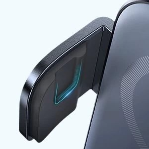 Joyroom samochodowy uchwyt magnetyczny bezprzewodowa indukcyjna ładowarka Qi 15W (kompatybilna z MagSafe do iPhone) na kratkę na