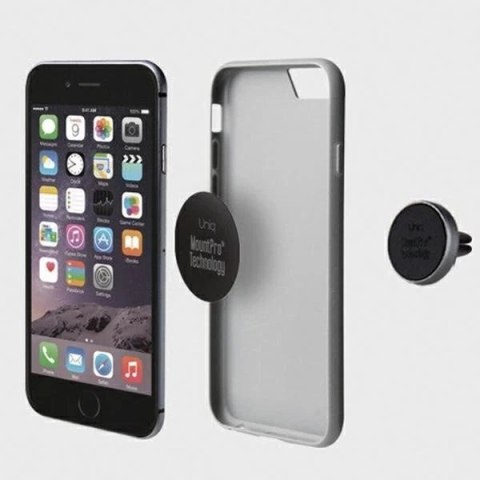 Uniq magnetyczny uchwyt sam MountPro Vent Micro do kratki went. stalowy/gunmetal