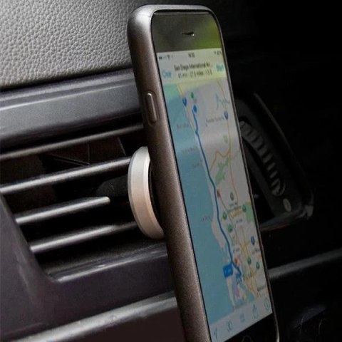 Uniq magnetyczny uchwyt sam MountPro Vent Micro do kratki went. stalowy/gunmetal