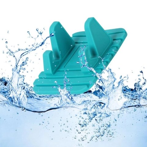 Uniwersalny uchwyt samochodowy silikonowa podstawka na telefon nano pad niebieski