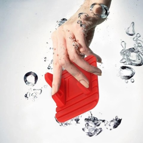 Uniwersalny uchwyt samochodowy silikonowa podstawka na telefon nano pad niebieski