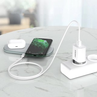 Choetech Q5003 ładowarka sieciowa USB Typ A QC 3.0 biały (Q5003-white)