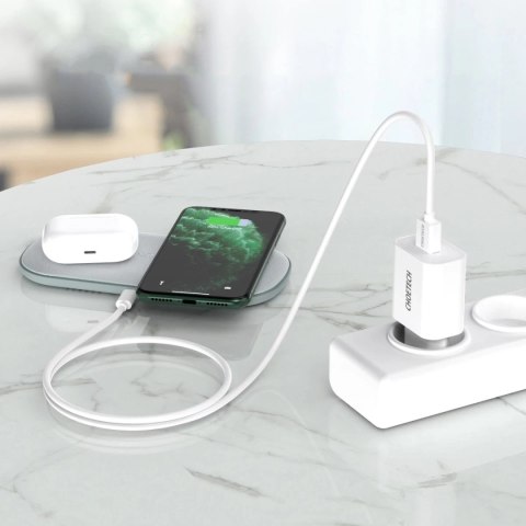 Choetech Q5003 ładowarka sieciowa USB Typ A QC 3.0 biały (Q5003-white)