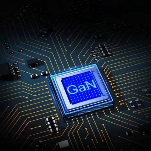 Choetech ładowarka sieciowa GaN USB Typ C 60W Power Delivery + kabel USB Typ C - USB Typ C 1,8m czarny (Q6006)