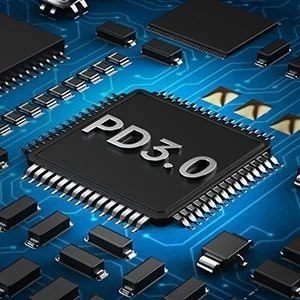 Choetech ładowarka sieciowa zasilacz EU do szybkiego ładowania USB Typ C Power Delivery 20W 3A biały (PD5005-EU)