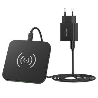 Choetech zestaw ładowarka bezprzewodowa Qi 10W do telefonu słuchawek (T511-S) + ładowarka sieciowa QC3.0 18W 3A (Q5003) + kabel 