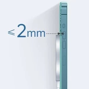 Choetech zestaw magnetyczna ładowarka bezprzewodowa Qi 15W + ładowarka sieciowa 20 W Power Delivery (kompatybilna z MagSafe) bia