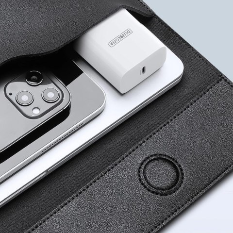 Duzzona ładowarka sieciowa 20W PD QC3.0 USB Typ C biała (T3)