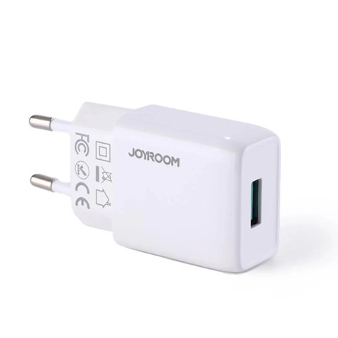 Joyroom ładowarka sieciowa USB 2,1 A biała (L-1A101)
