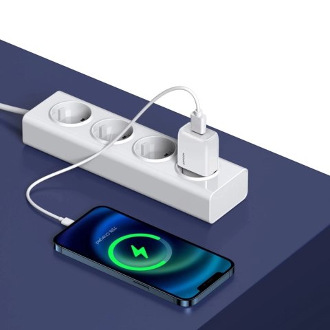 Joyroom ładowarka sieciowa USB 2,1 A biała (L-1A101)