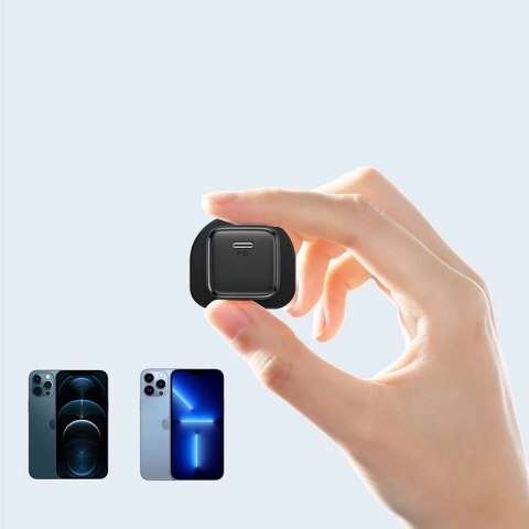 Joyroom szybka ładowarka sieciowa USB Typ C 20W UK Power Delivery Quick Charge 3.0 AFC czarna (L-P202)