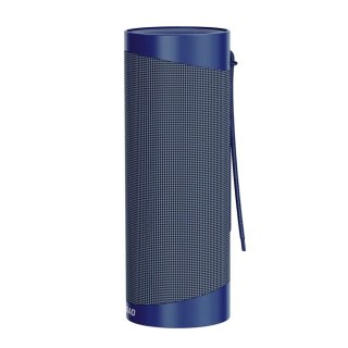 Dudao bezprzewodowy głośnik bluetooth 5.0 światła RGB niebieski (Y10Pro)