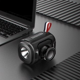 Dudao głośnik bezprzewodowy Bluetooth 5.0 3W 500mAh czarny (Y1S-black)