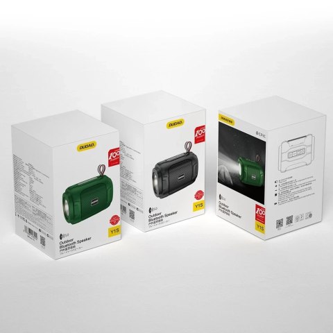 Dudao głośnik bezprzewodowy Bluetooth 5.0 3W 500mAh czarny (Y1S-black)