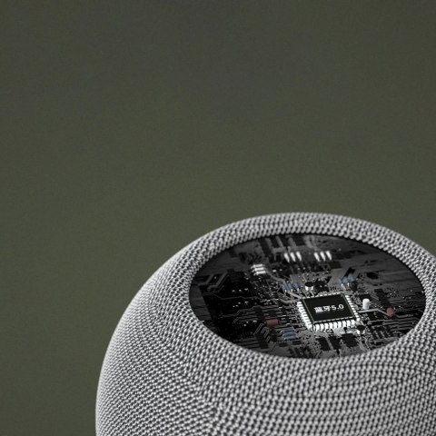 Dudao głośnik bezprzewodowy Bluetooth 5.0 3W 500mAh czarny (Y3s-black)