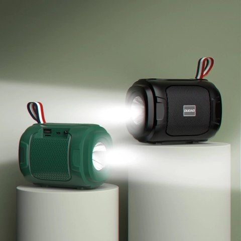 Dudao głośnik bezprzewodowy Bluetooth 5.0 3W 500mAh zielony (Y1S-green)