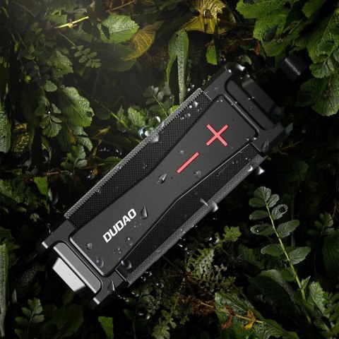 Dudao wodoodporny IP6 głośnik bezprzewodowy Bluetooth 5.0 10W 4000mAh niebieski (Y1Pro-blue)