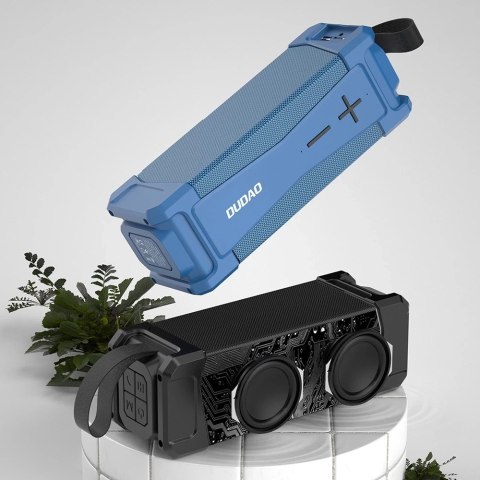 Dudao wodoodporny IP6 głośnik bezprzewodowy Bluetooth 5.0 10W 4000mAh niebieski (Y1Pro-blue)