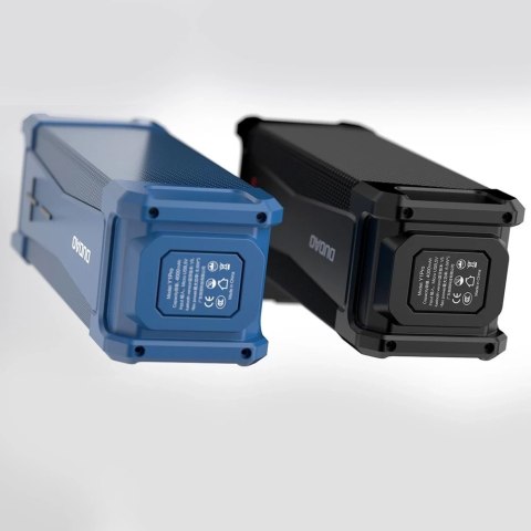 Dudao wodoodporny IP6 głośnik bezprzewodowy Bluetooth 5.0 10W 4000mAh niebieski (Y1Pro-blue)