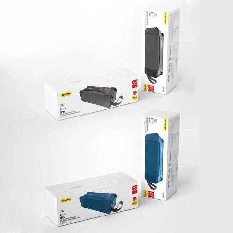 Dudao wodoodporny IP6 głośnik bezprzewodowy Bluetooth 5.0 10W 4000mAh niebieski (Y1Pro-blue)