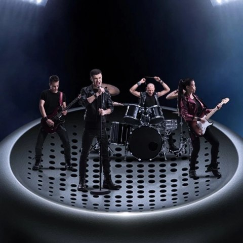 Joyroom 5W przenośny bezprzewodowy głośnik Bluetooth czarny (JR-ML02)