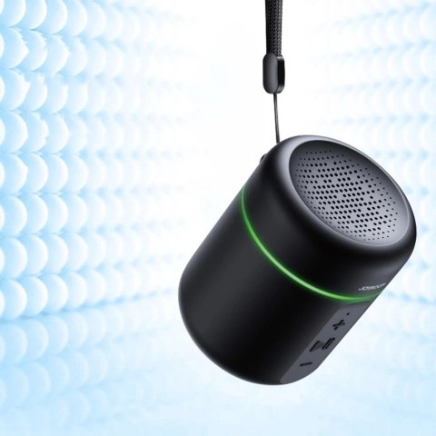Joyroom 5W przenośny bezprzewodowy głośnik Bluetooth czarny (JR-ML02)