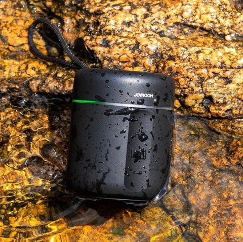 Joyroom 5W przenośny bezprzewodowy głośnik Bluetooth czarny (JR-ML02)