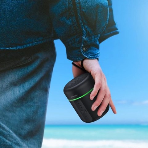 Joyroom 5W przenośny bezprzewodowy głośnik Bluetooth czarny (JR-ML02)