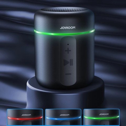 Joyroom 5W przenośny bezprzewodowy głośnik Bluetooth czarny (JR-ML02)
