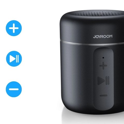 Joyroom 5W przenośny bezprzewodowy głośnik Bluetooth czarny (JR-ML02)