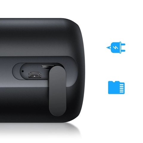Joyroom 5W przenośny bezprzewodowy głośnik Bluetooth czarny (JR-ML02)