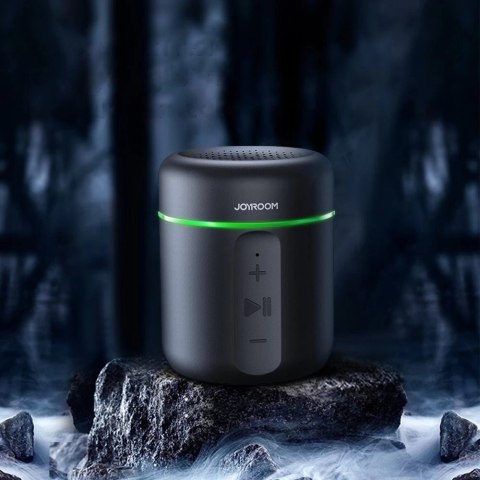 Joyroom 5W przenośny bezprzewodowy głośnik Bluetooth czarny (JR-ML02)