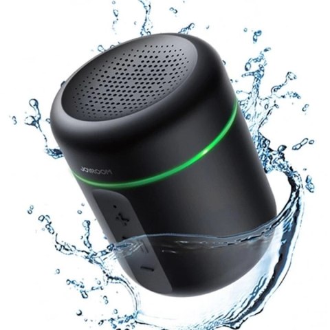 Joyroom 5W przenośny bezprzewodowy głośnik Bluetooth czarny (JR-ML02)