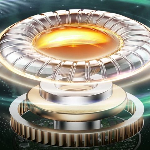 Joyroom bezprzewodowe słuchawki sportowe bluetooth neckband zielony (JR-D6)