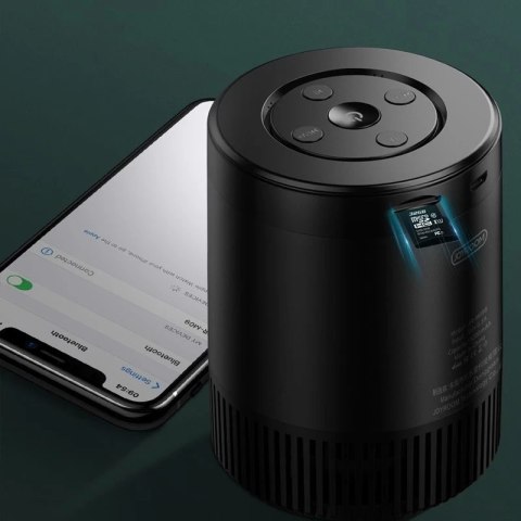 Joyroom przenośny bezprzewodowy głośnik Bluetooth 5.0 5W czarny (JR-M09)