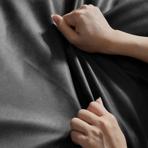 Nillkin Qin Cloth Pro Case etui do iPhone 13 Pro osłona na aparat kabura pokrowiec obudowa z klapką szary