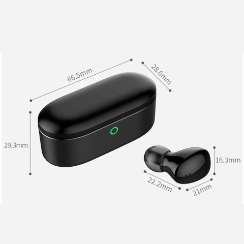 Proda Azeada BeiLe bezprzewodowe słuchawki Bluetooth TWS biały (PD-BT103 white)