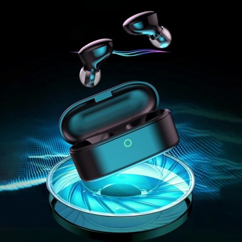 Proda Azeada BeiLe bezprzewodowe słuchawki Bluetooth TWS biały (PD-BT103 white)