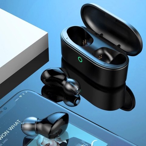 Proda Azeada BeiLe bezprzewodowe słuchawki Bluetooth TWS biały (PD-BT103 white)