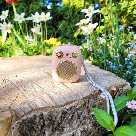 Remax Haley Series bezprzewodowy głośnik bluetooth 5.1 200mAh zielony (RB-M58)