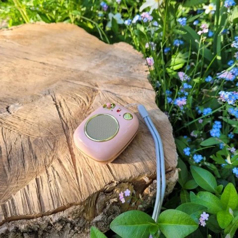 Remax Haley Series bezprzewodowy głośnik bluetooth 5.1 200mAh zielony (RB-M58)