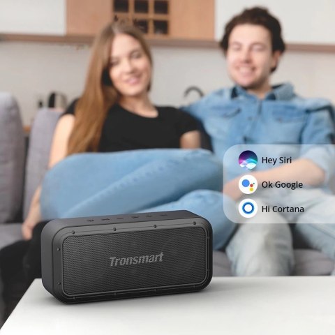 Tronsmart Element Force Pro bezprzewodowy wodoodporny głośnik Bluetooth 5.0 60W czarny (Force Pro)