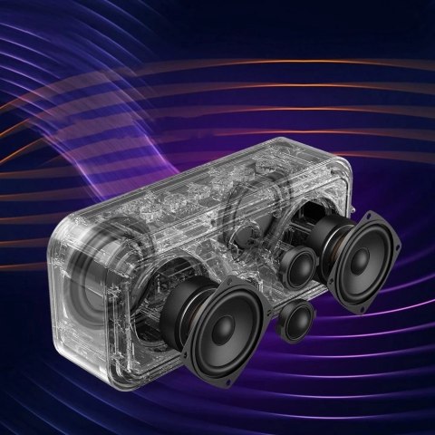 Tronsmart Element Force Pro bezprzewodowy wodoodporny głośnik Bluetooth 5.0 60W czarny (Force Pro)